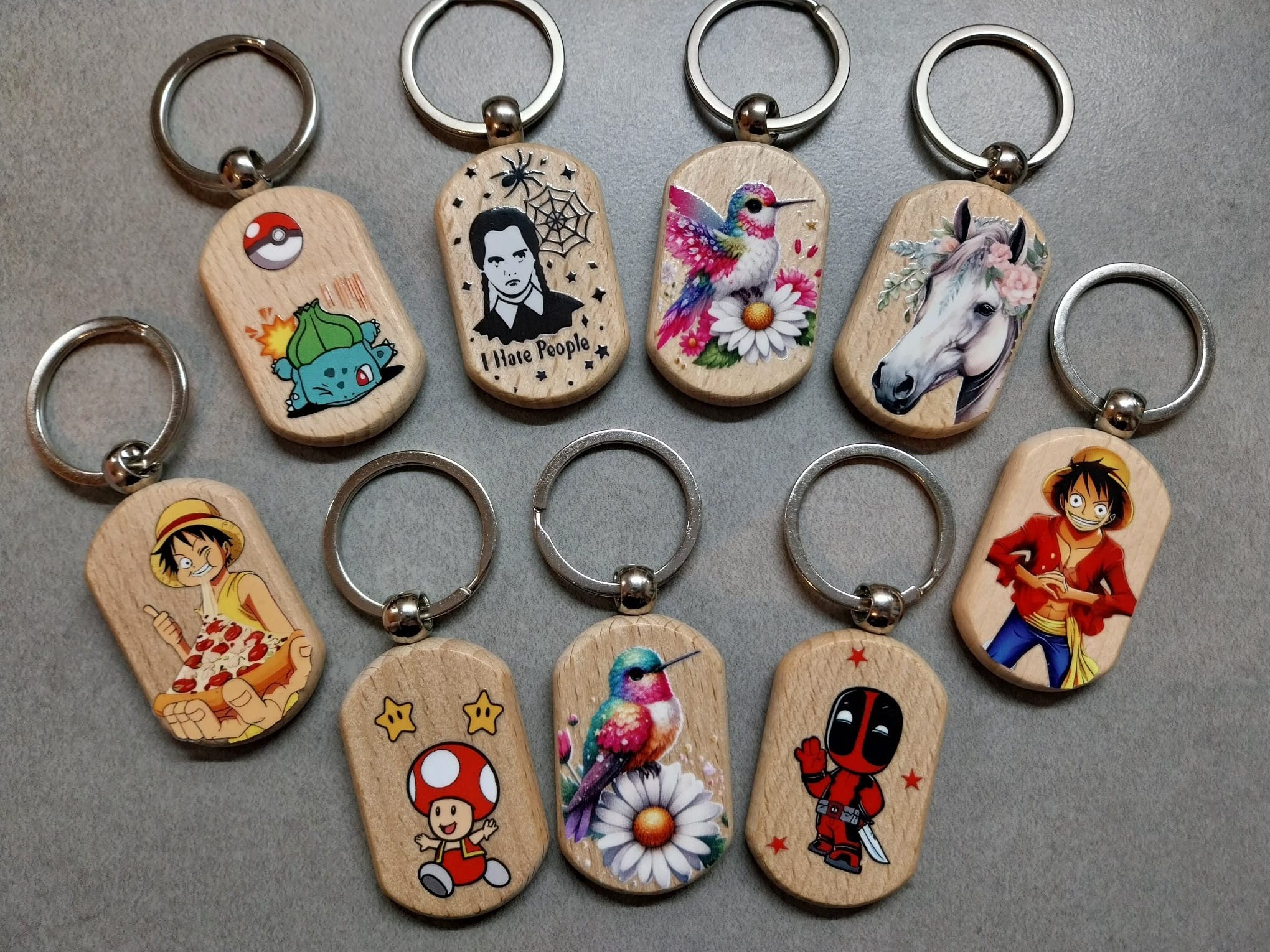 Porte clefs